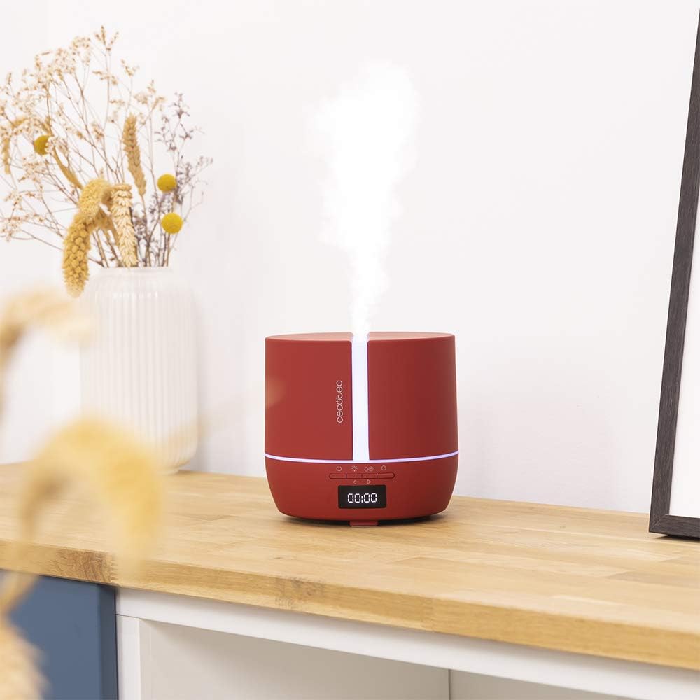 PureAroma 550 Connected Granat Aroma Diffusor, APP | Lautsprecher; Garnet