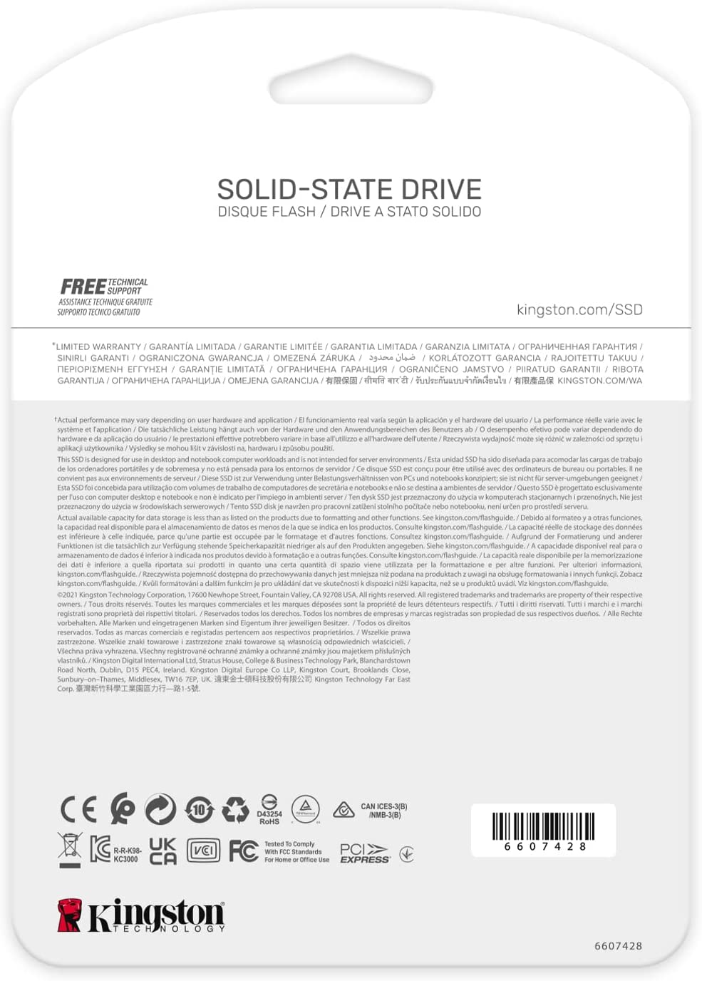 KC3000 512 GB, SSD
