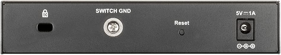 DGS-1100-08, Switch, 8 Port-8x1G Ohne PoE