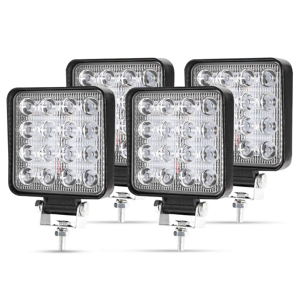 LED Arbeitsscheinwerfer, 4 Stücke