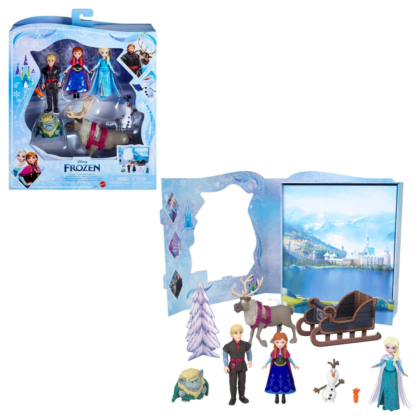 Disney Die Eiskönigin Geschichten-Set, Spielfigur