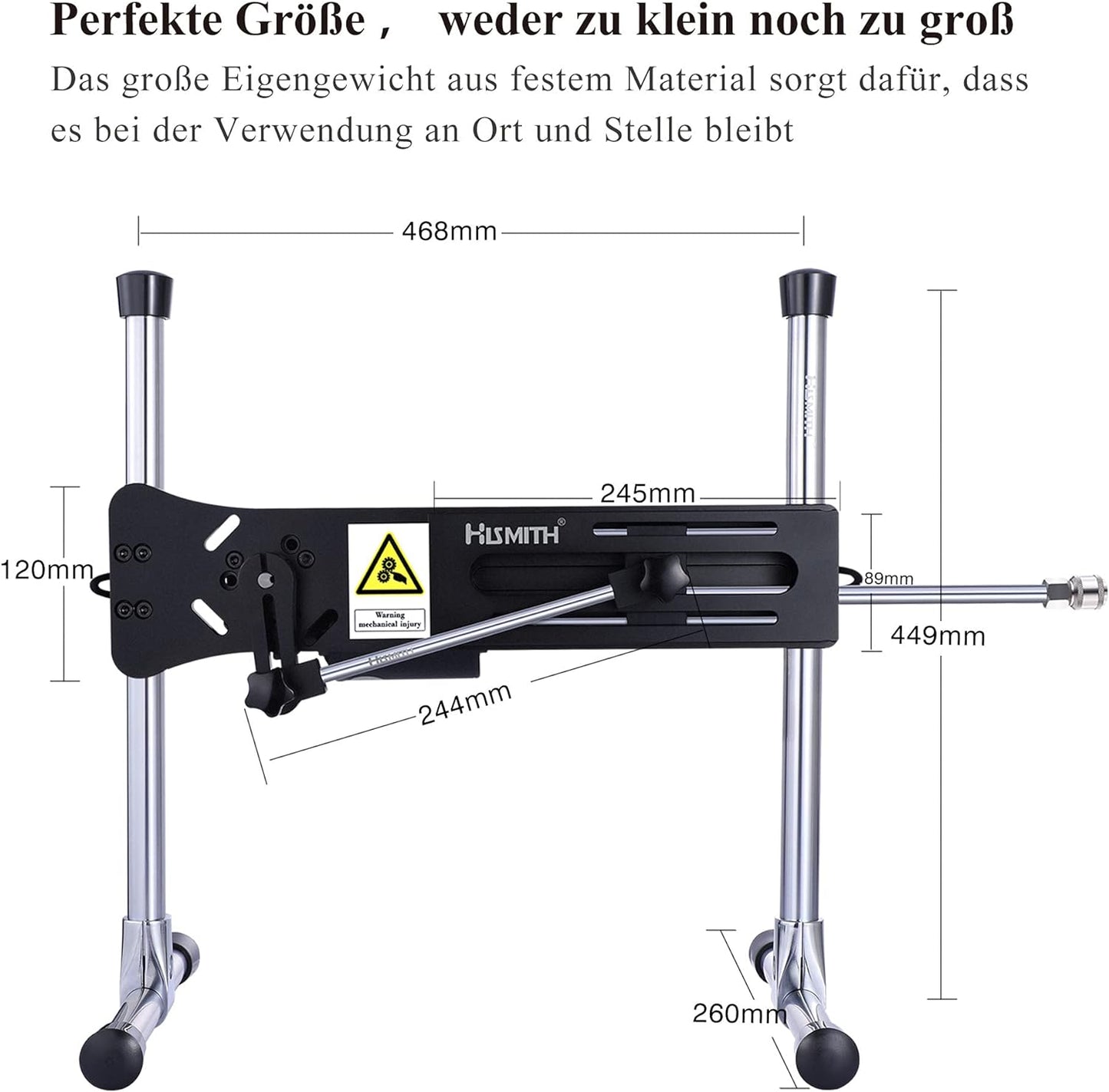 Sexmaschine, Zwei-layer-silikon Dildo