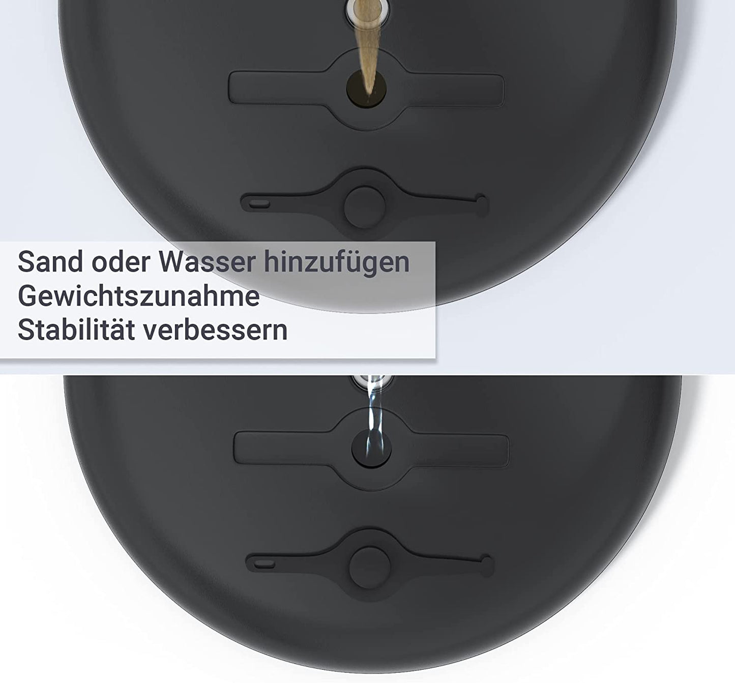 Infoständer DIN A4, Silber, Silber-A4