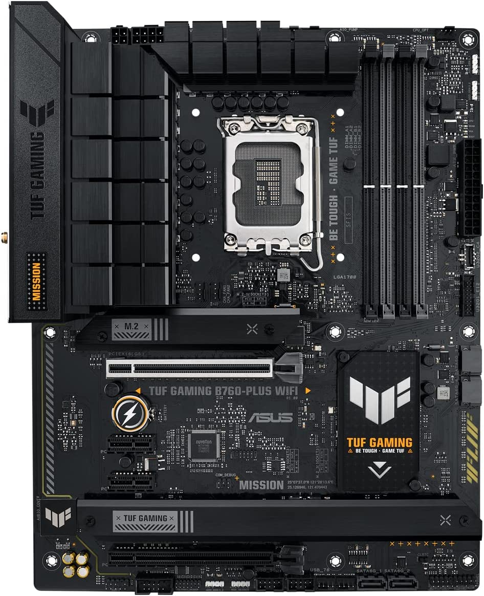 TUF GAMING B760-PLUS WIFI, Mainboard