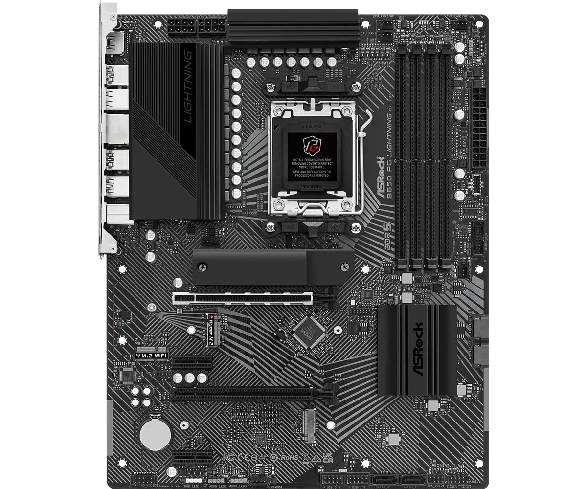 B650 PG LIGHTNING, Mainboard