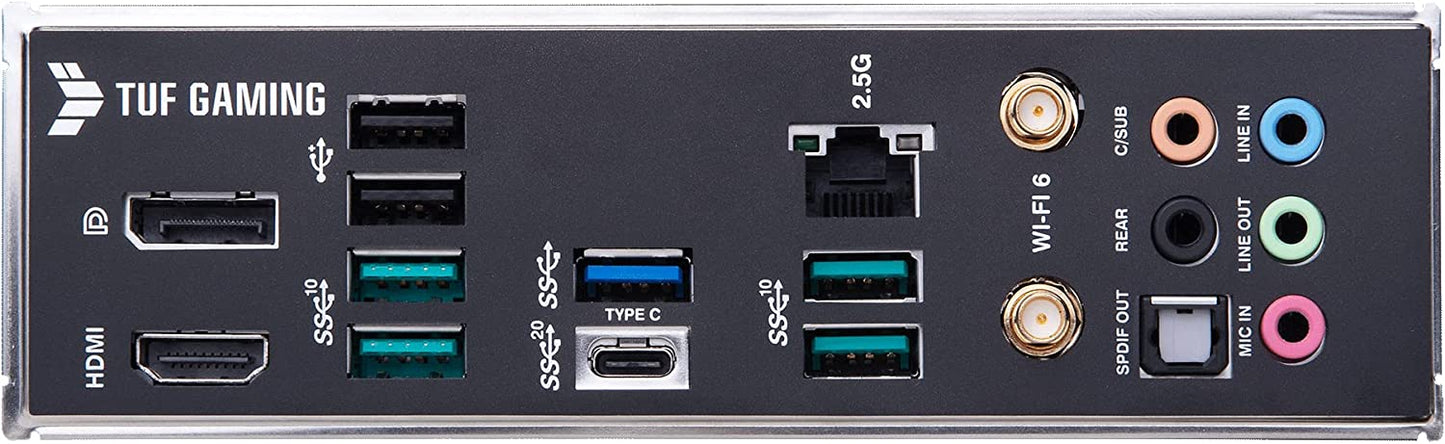 TUF GAMING B660M-PLUS WIFI, Mainboard