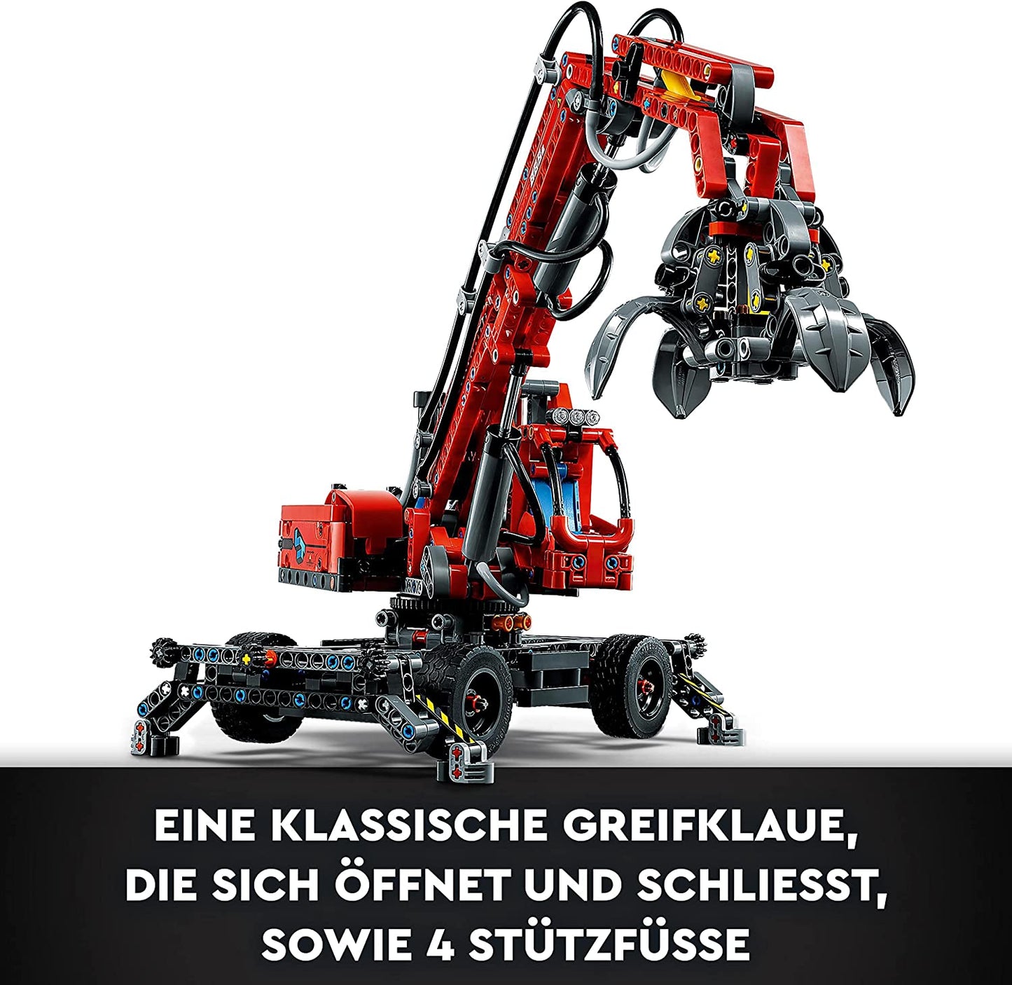 42144 Technic Umschlagbagger, Konstruktionsspielzeug