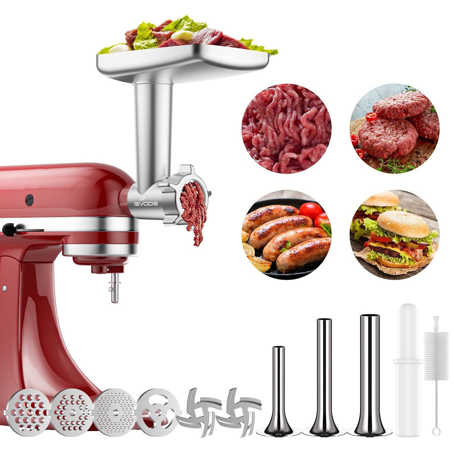 Fleischwolfaufsatz für Kitchenaid