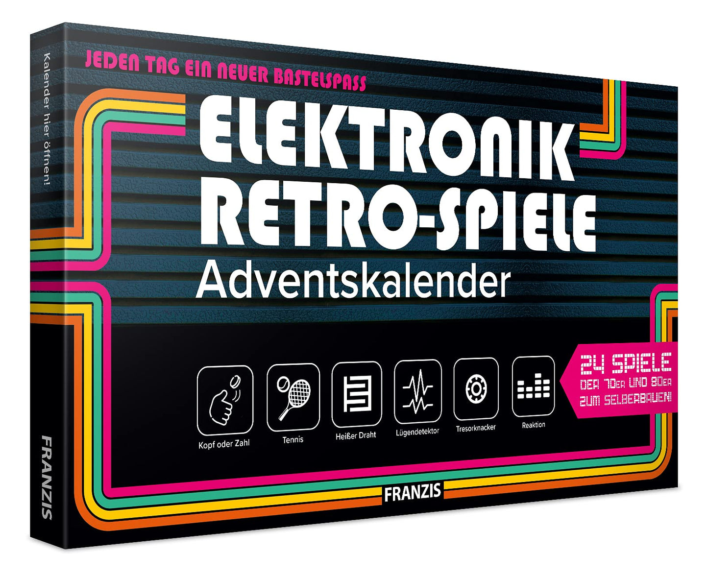 67150 - Elektronik Retro Spiele