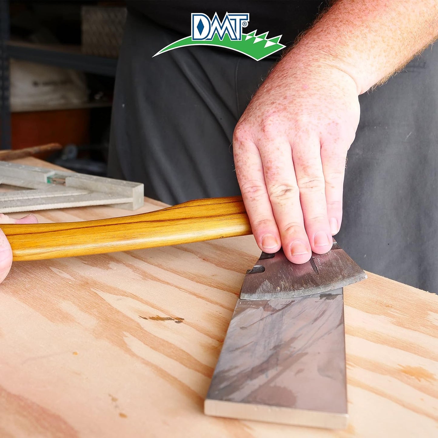 Dia-Sharp Bench Stone, Extra Fein