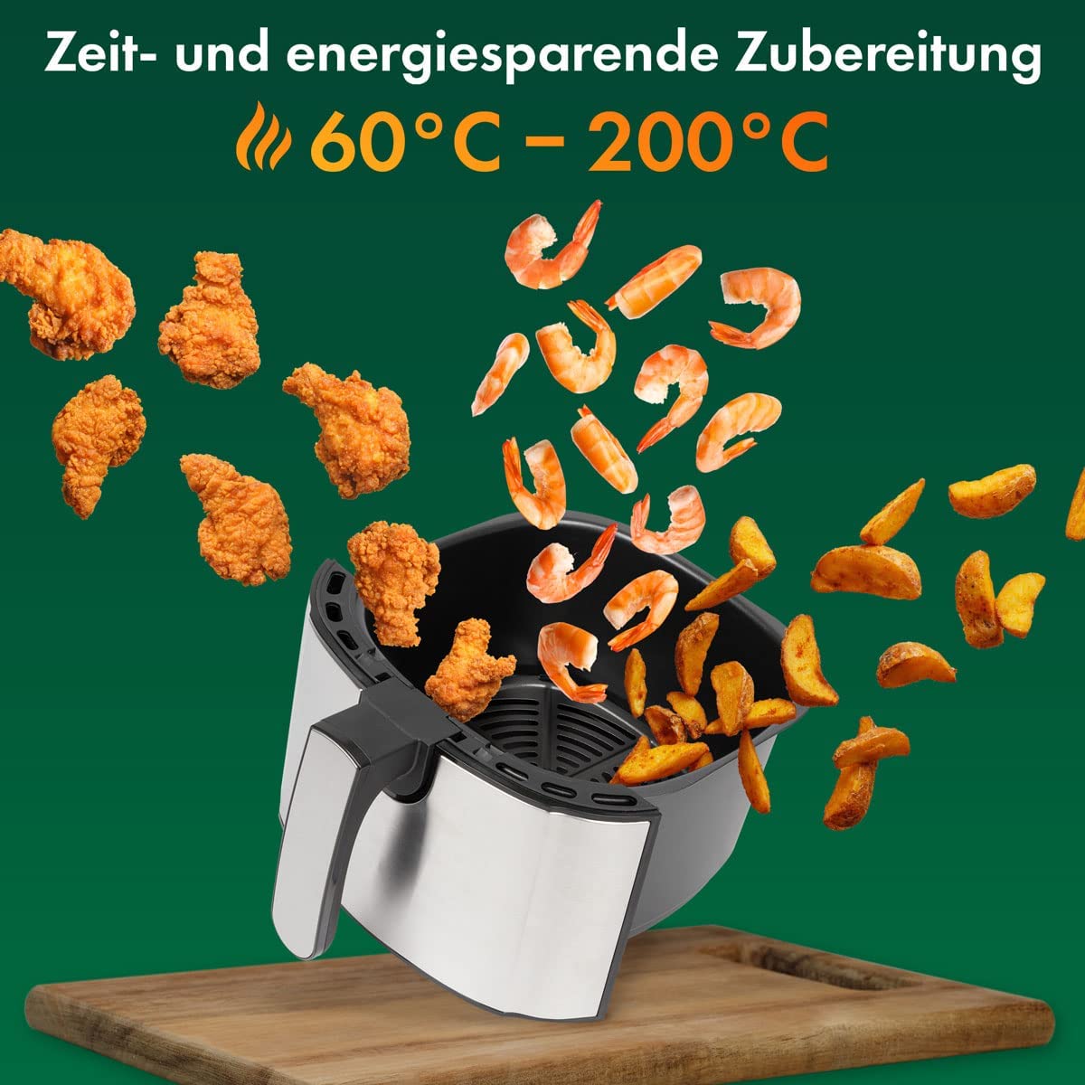 PC-FR 1239 H, Heissluftfritteuse