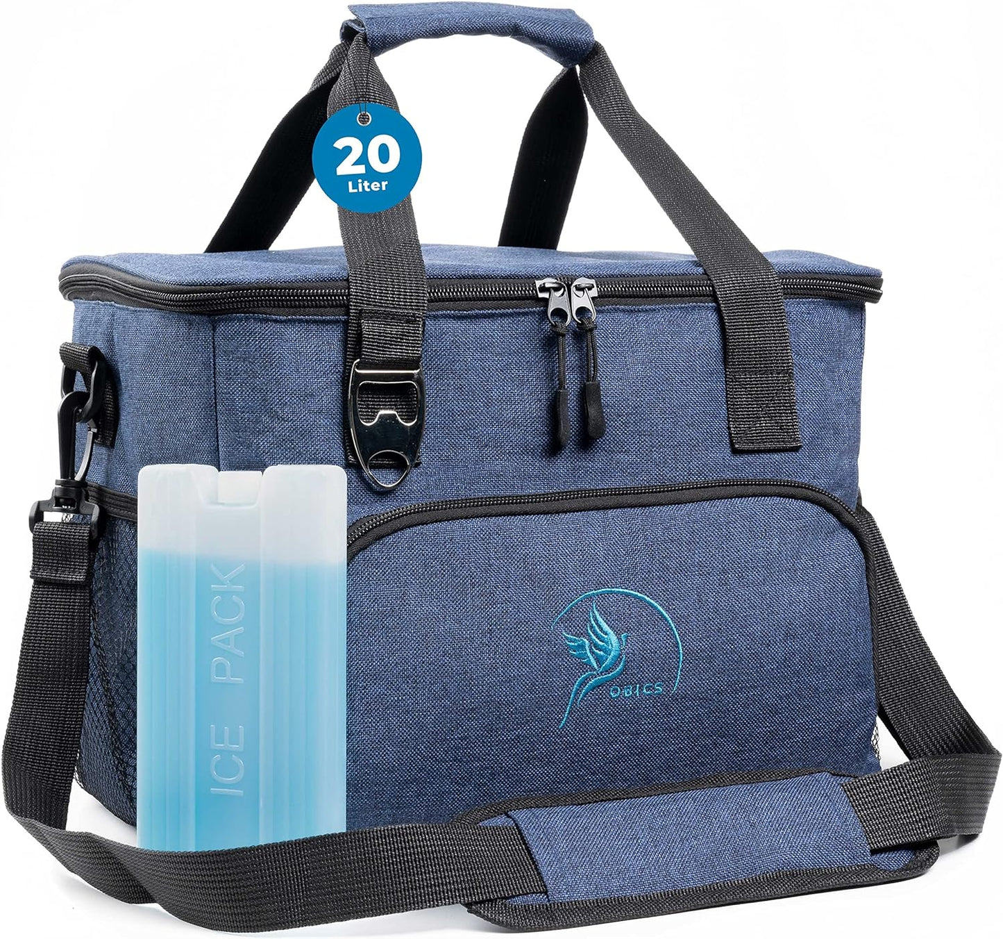 Kühltasche, 20 Liter, Blau