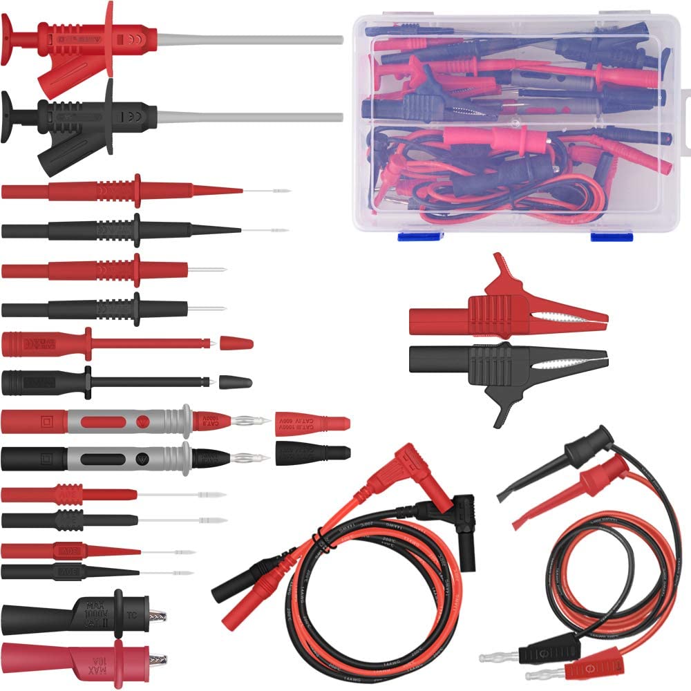 Prüfkabel-Set, Messleitungen