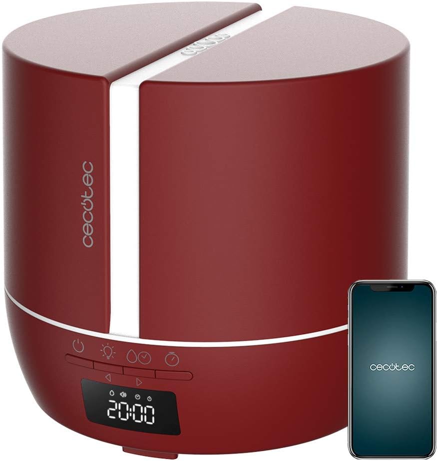 PureAroma 550 Connected Granat Aroma Diffusor, APP | Lautsprecher; Garnet