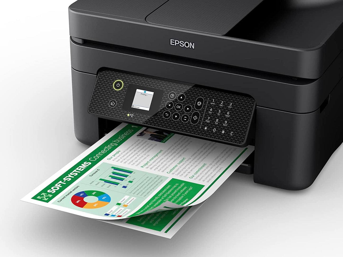 WorkForce WF-2930DWF, Multifunktionsdrucker, WF-2930DWF Standard