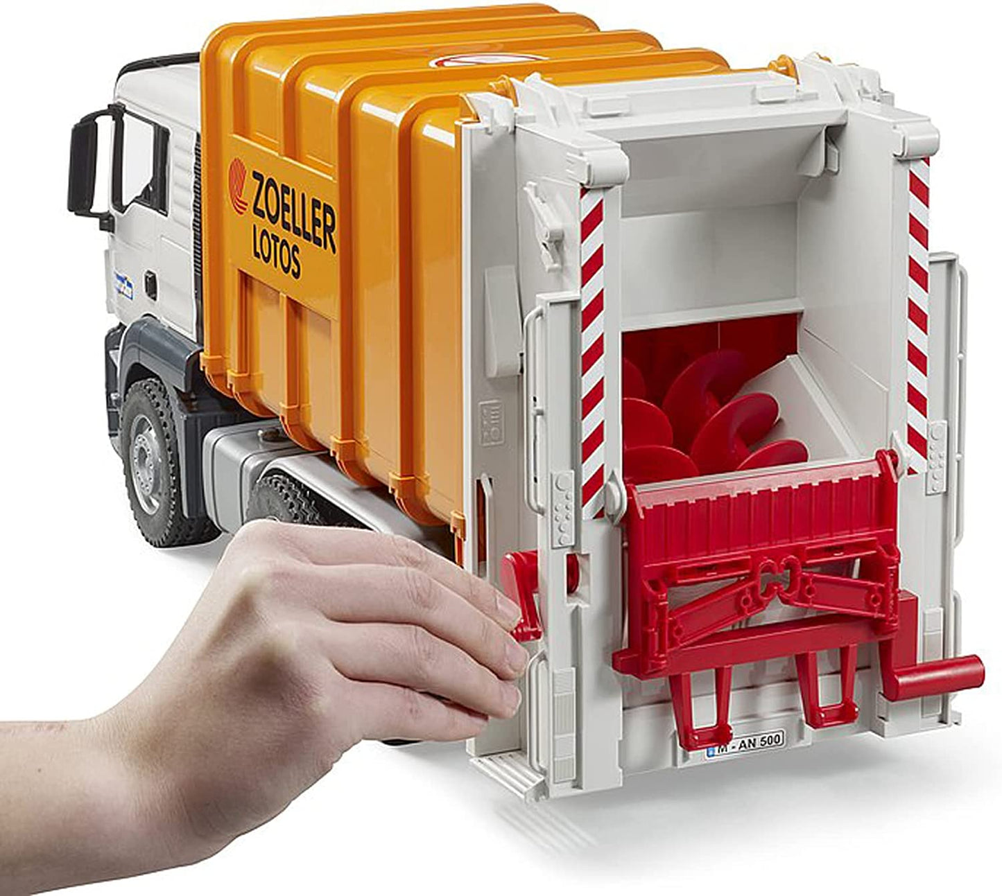 MAN TGS Seitenlader Müll-LKW, Modellfahrzeug
