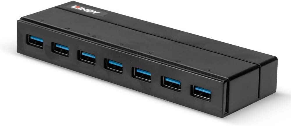 7 Port USB 3.0, USB-Hub