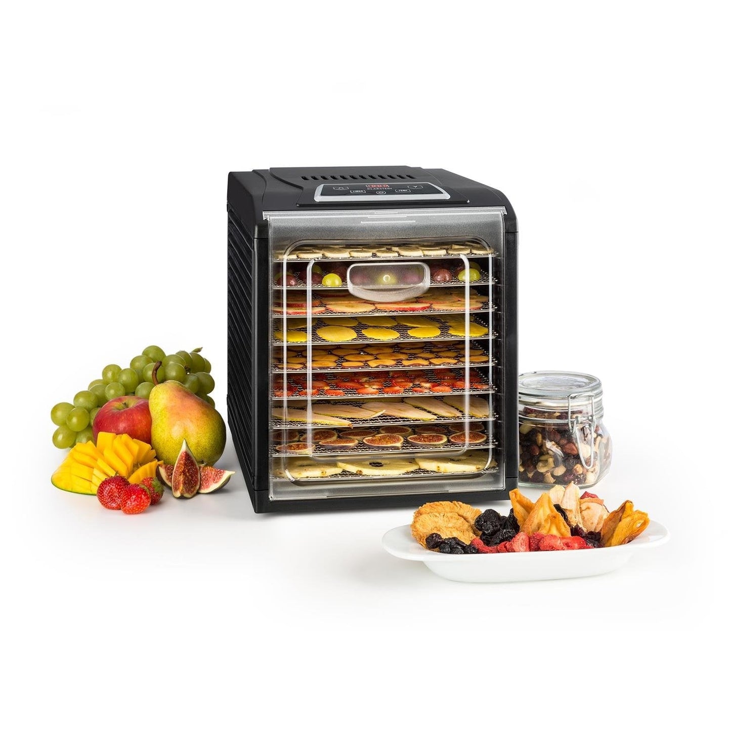 GQ7-FruitJerky Plus9, 9 Ablagen