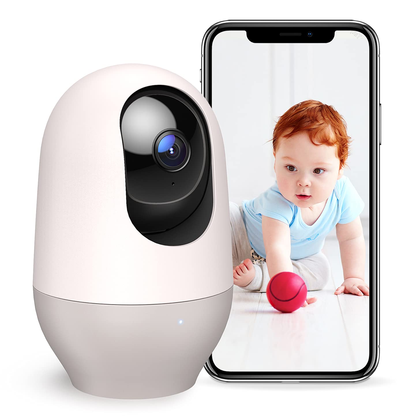 Nooie Cam 360, 1080P HD