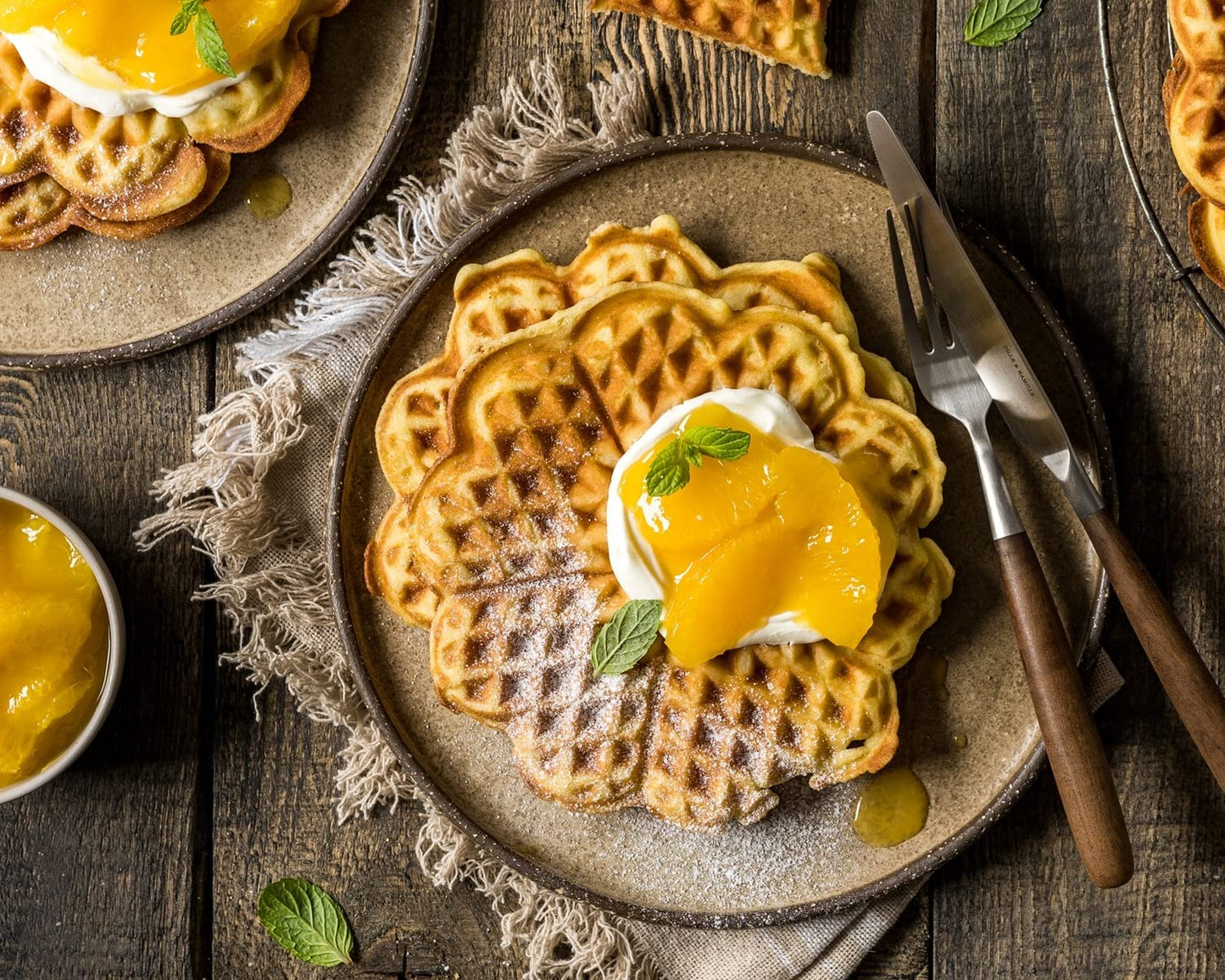 Waffelautomaten WA 850, Waffeleisen