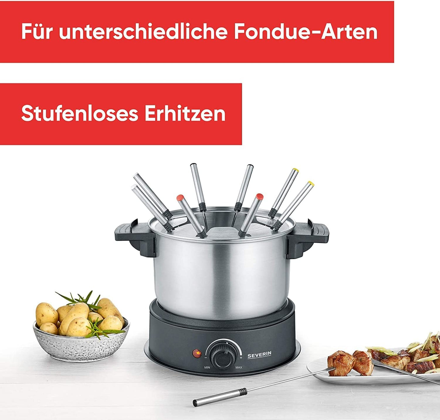 FO 2470, Fondue, Fondue-Set