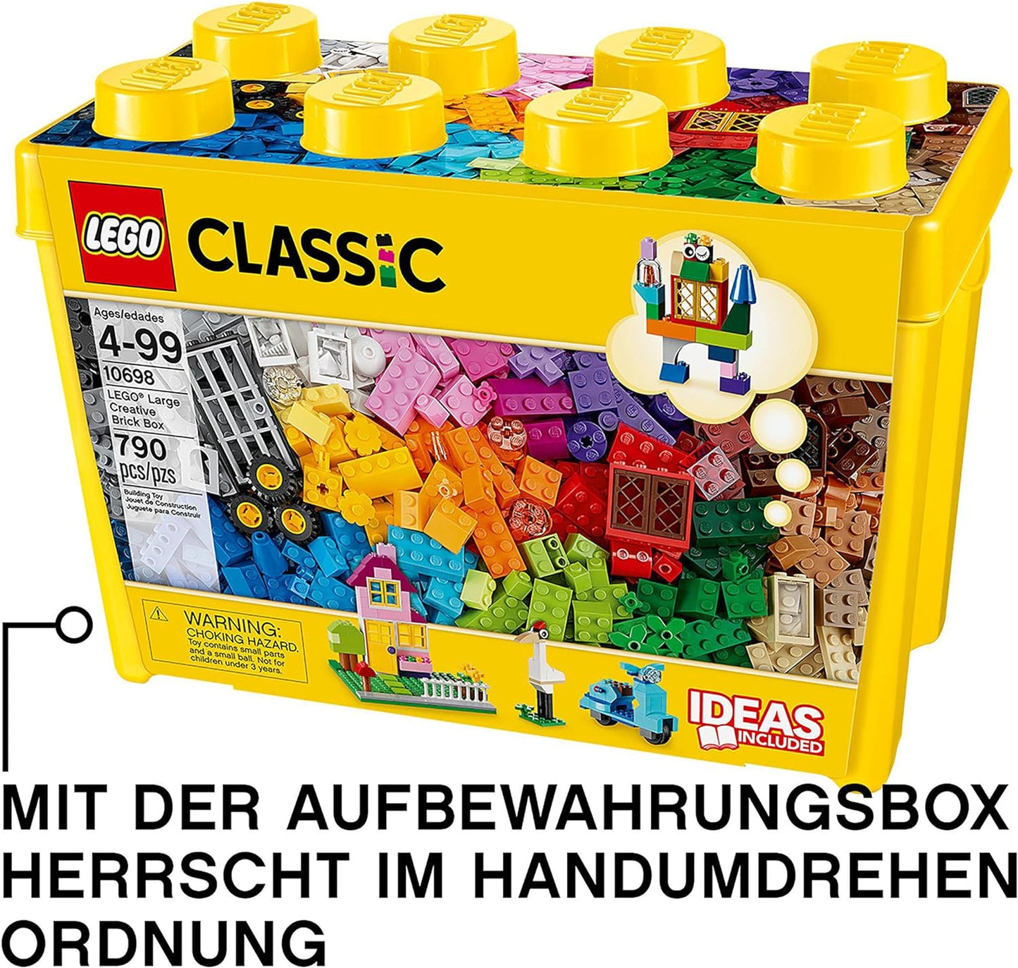 Classic Large Creative Brick Box Set 10698