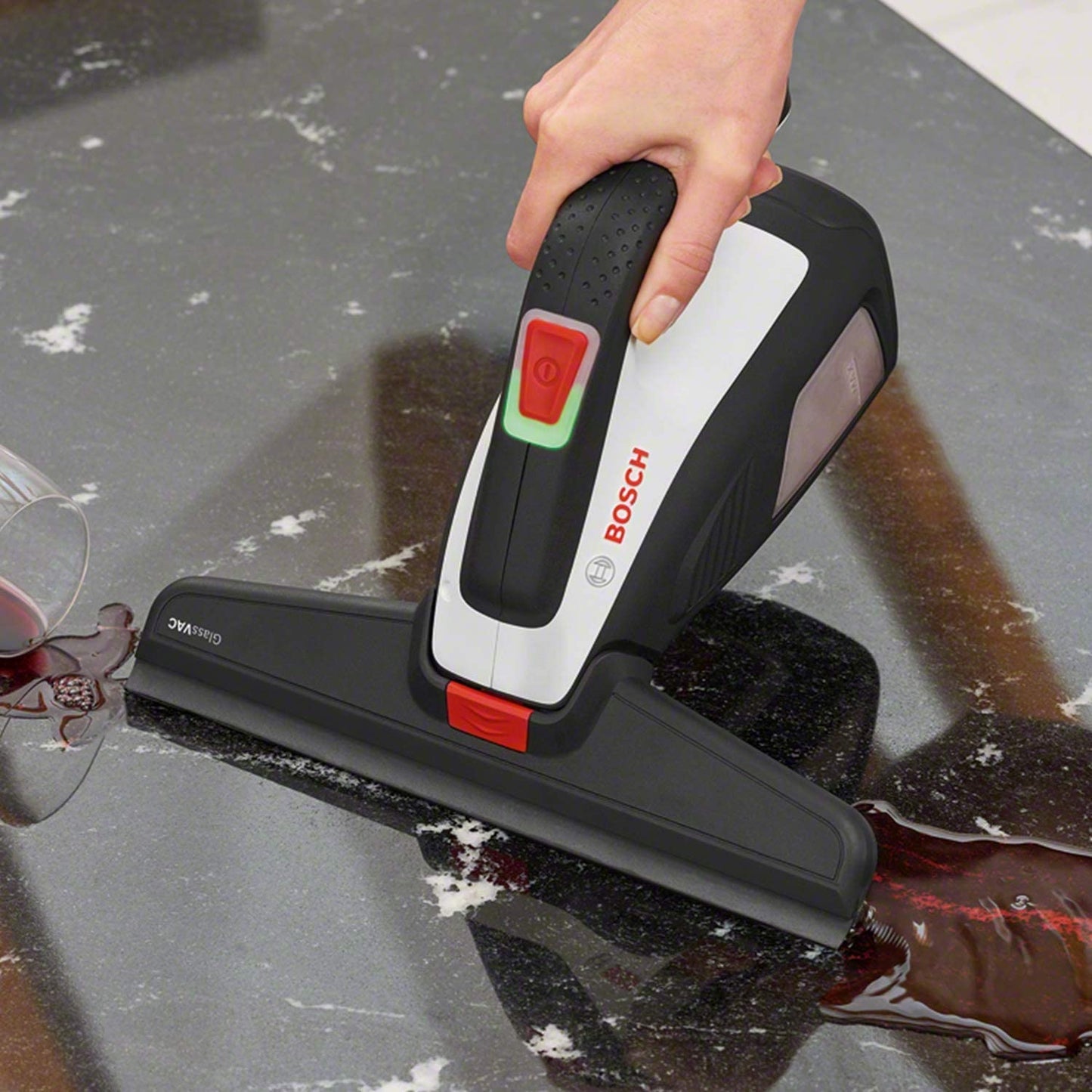 GlassVAC Solo Plus, Fenstersauger