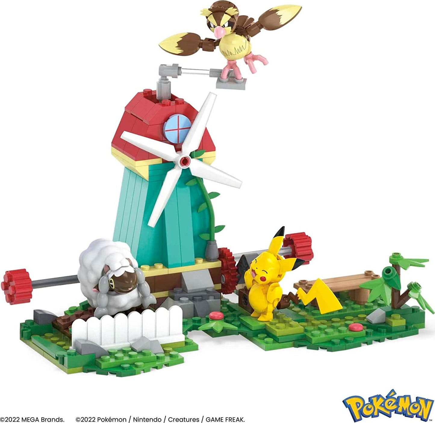 Pokémon - Windmühlen-Farm, Konstruktionsspielzeug