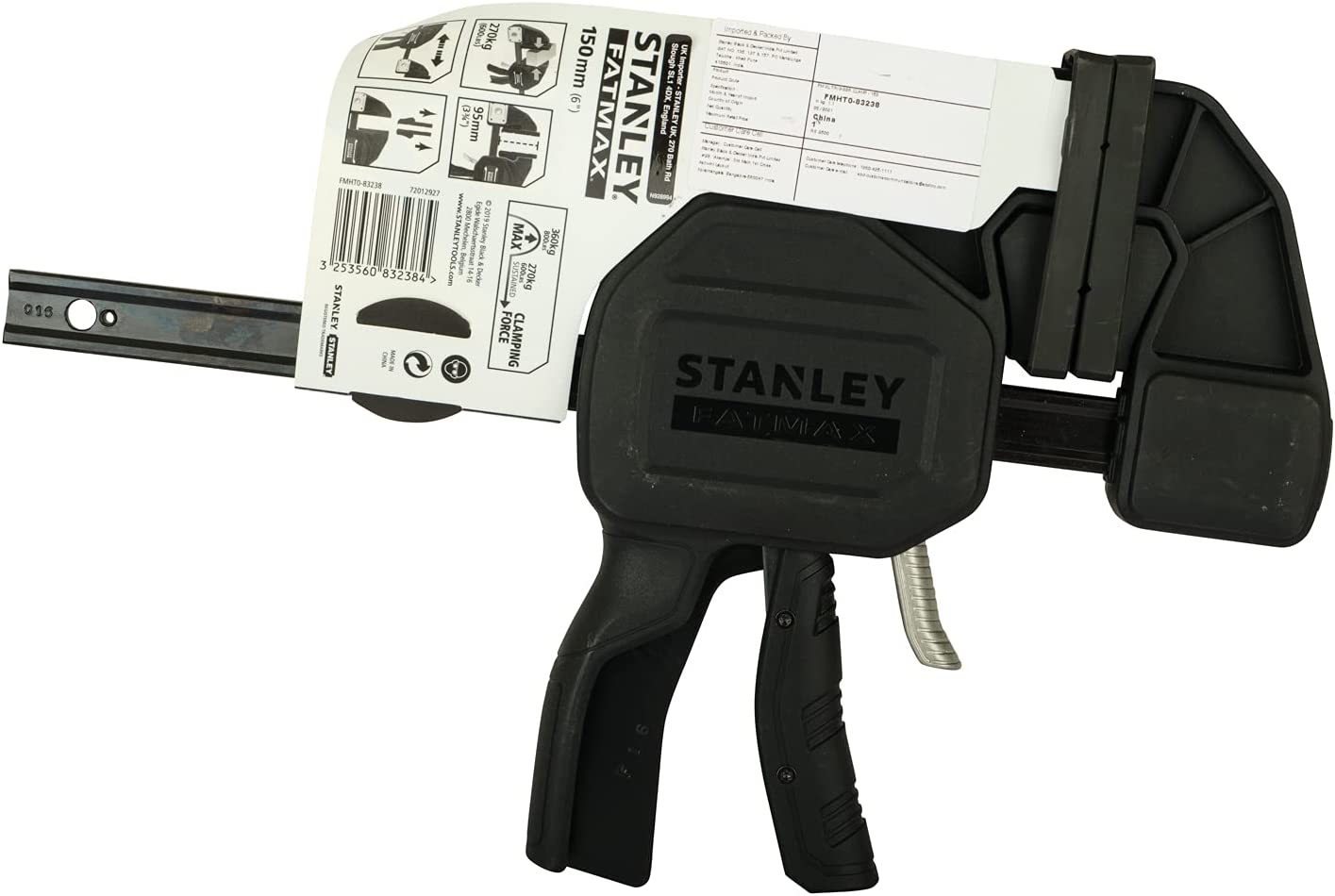FatMax Einhandzwinge "XL" 150MM