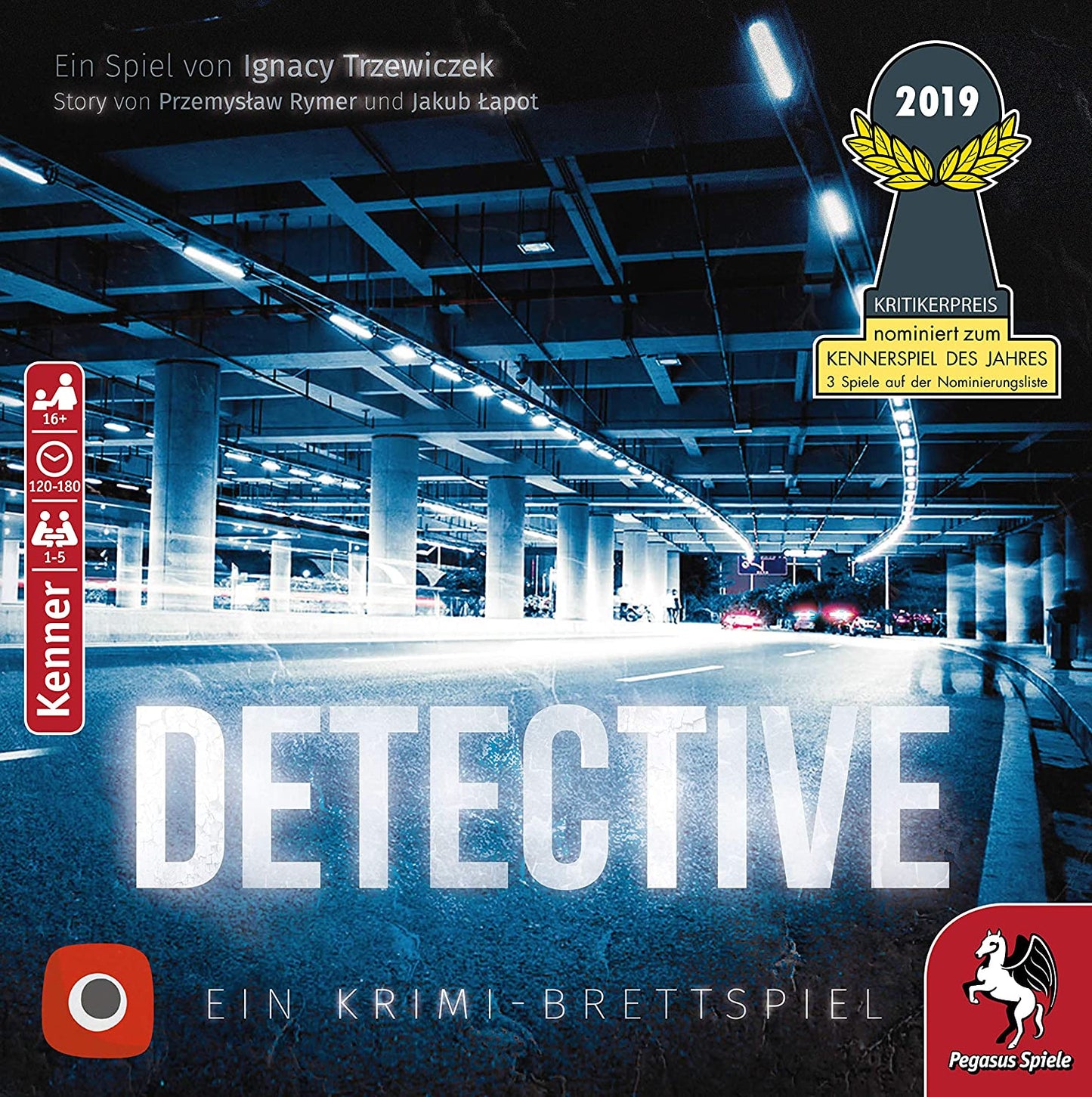 Detective, Brettspiel