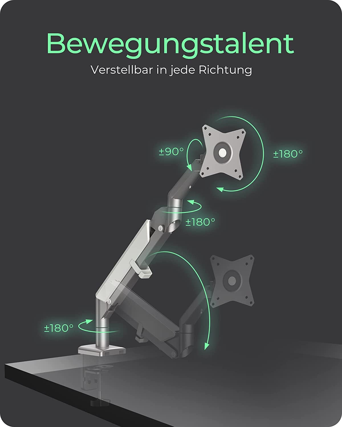 IB-MS513-TSS, Monitorhalterung