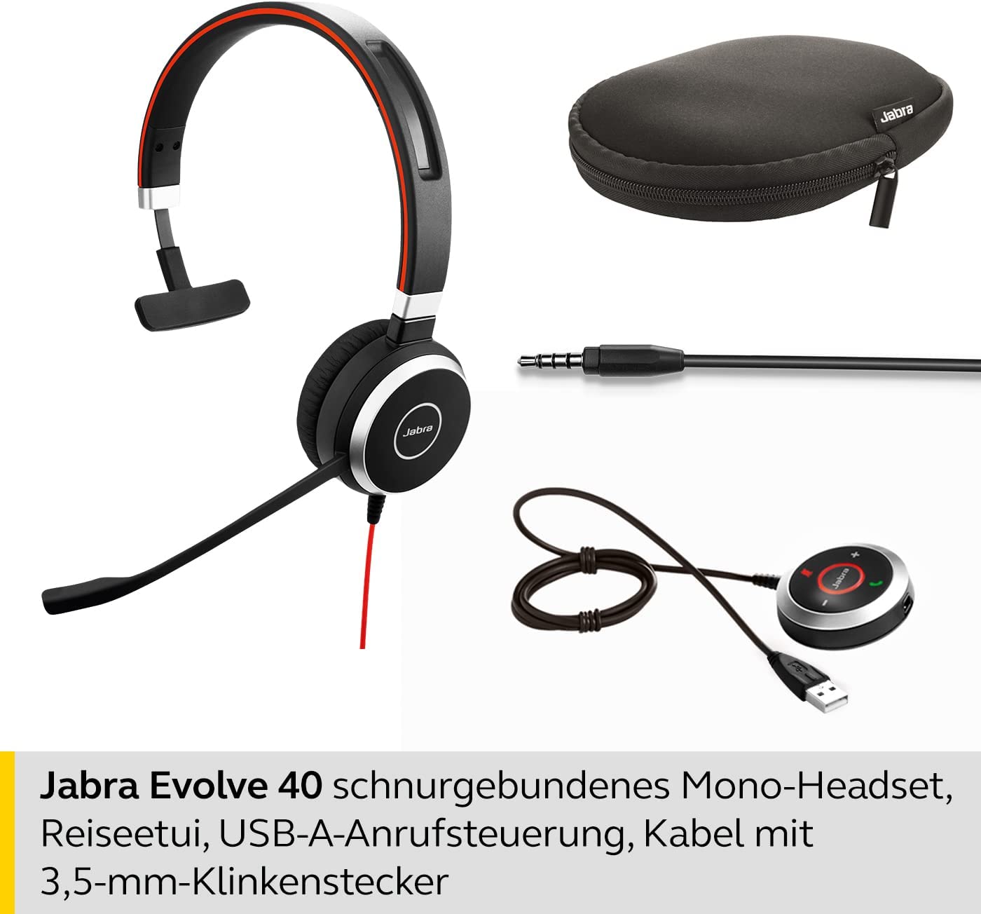 Evolve 40 UC Mono, Headset