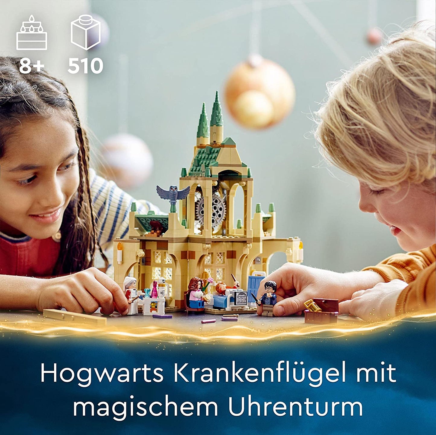 76398 Harry Potter Hogwarts Krankenflügel, Konstruktionsspielzeug