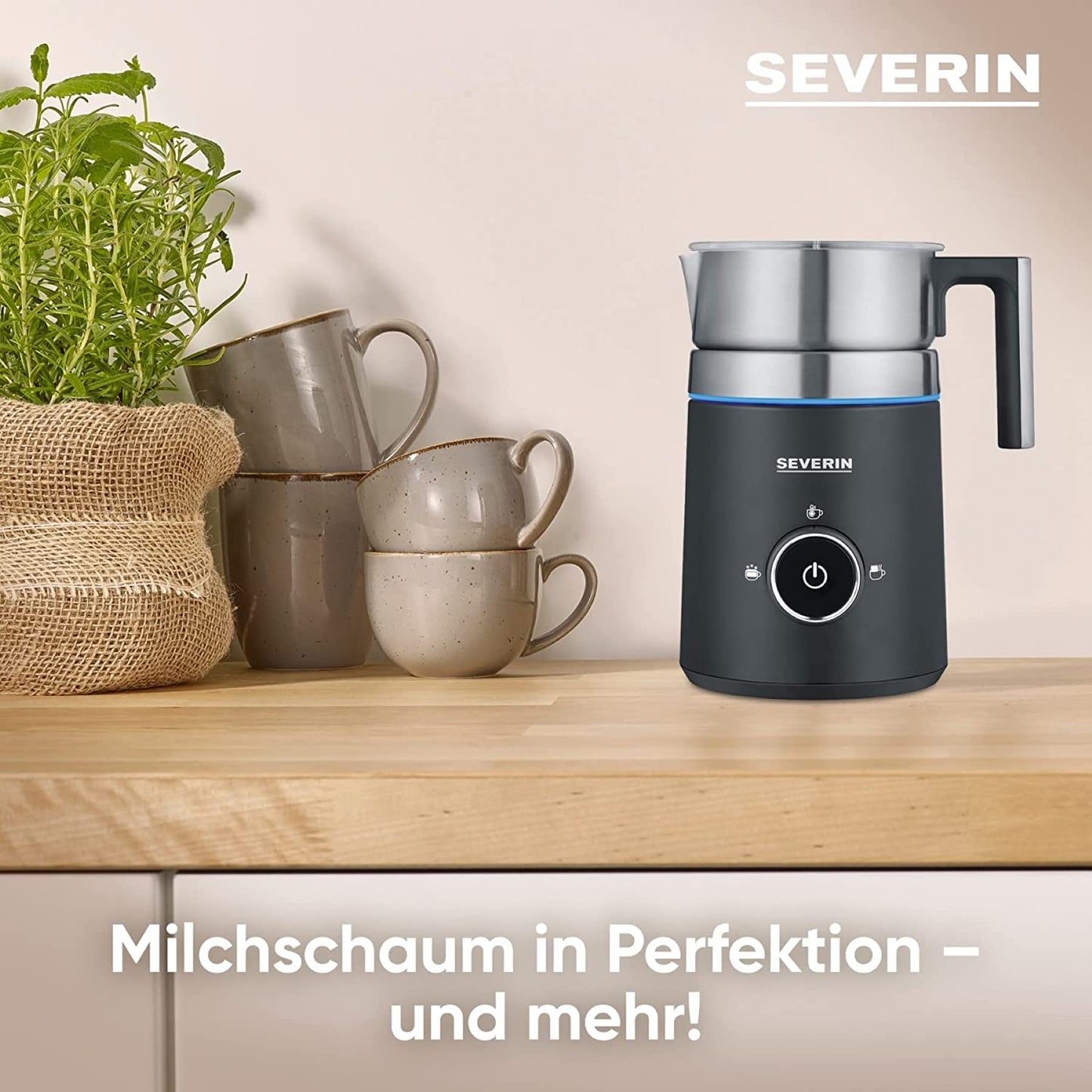 Spuma 500, Milchaufschäumer