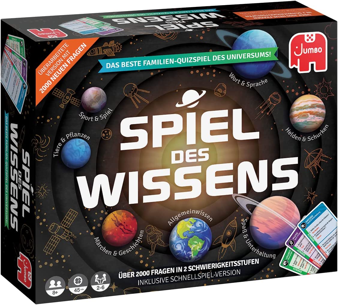 Spiel des Wissens Orginal 2022, Brettspiel