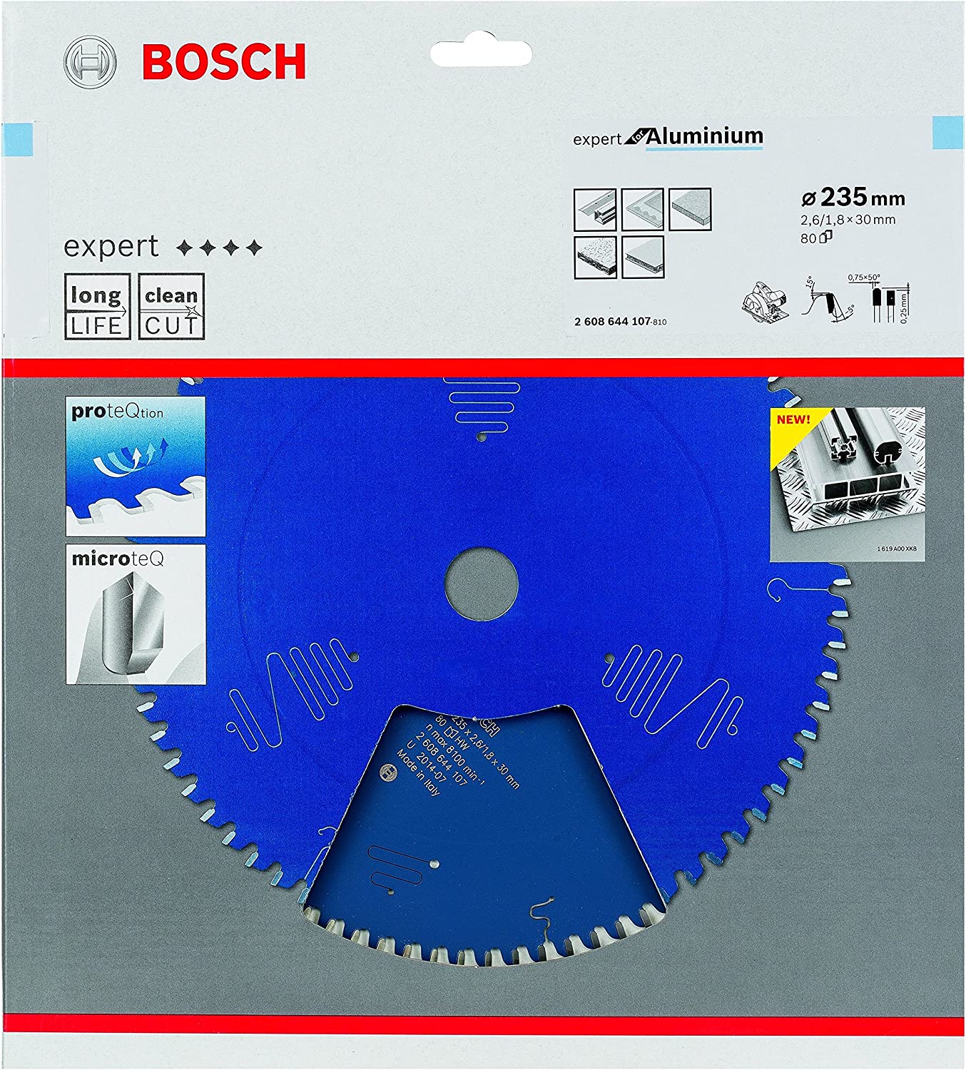 Kreissägeblatt Expert for Aluminium