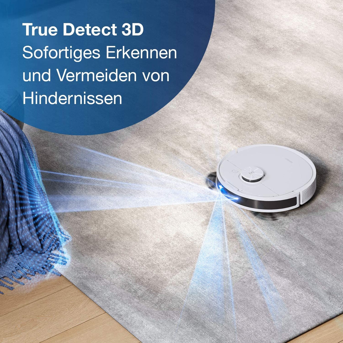 DEEBOT N8 PRO, Saugroboter