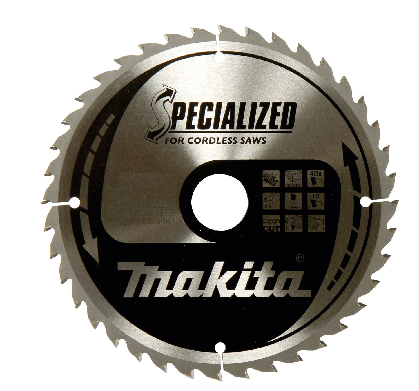Sägeblatt B-33370, SPECIALIZED for Aluminium