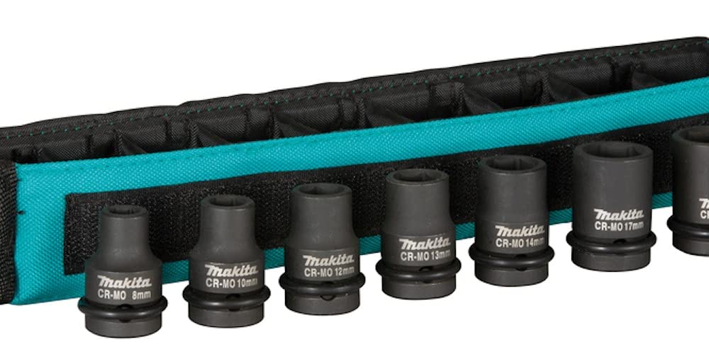 Steckschlüssel-Satz 1/2", 8-teilig