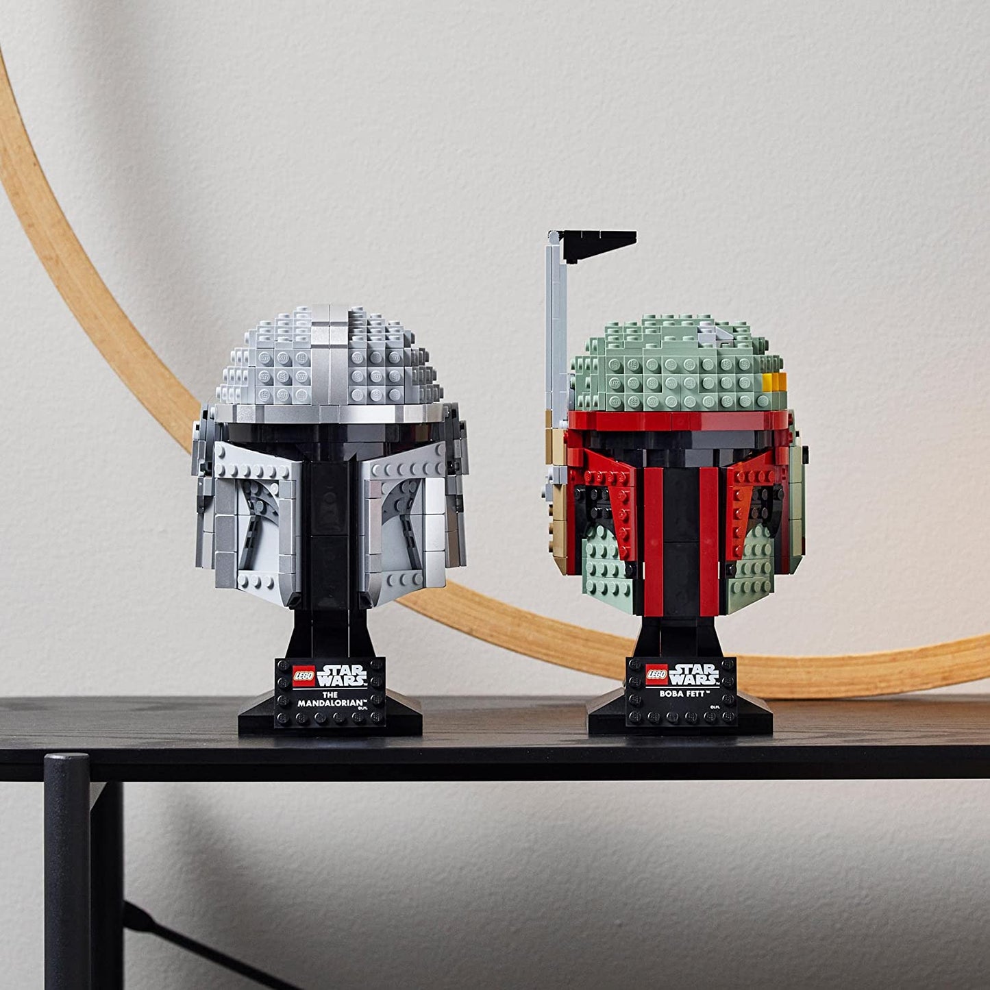 75328 Star Wars Mandalorianer Helm, Konstruktionsspielzeug