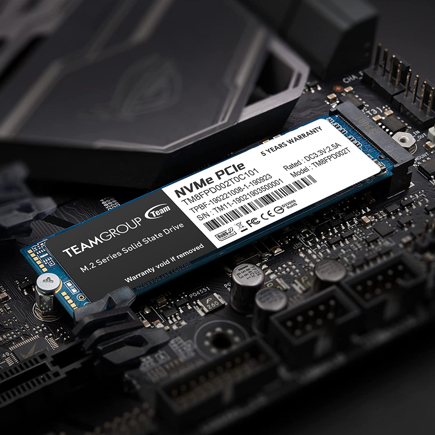 MP33 2 TB, SSD