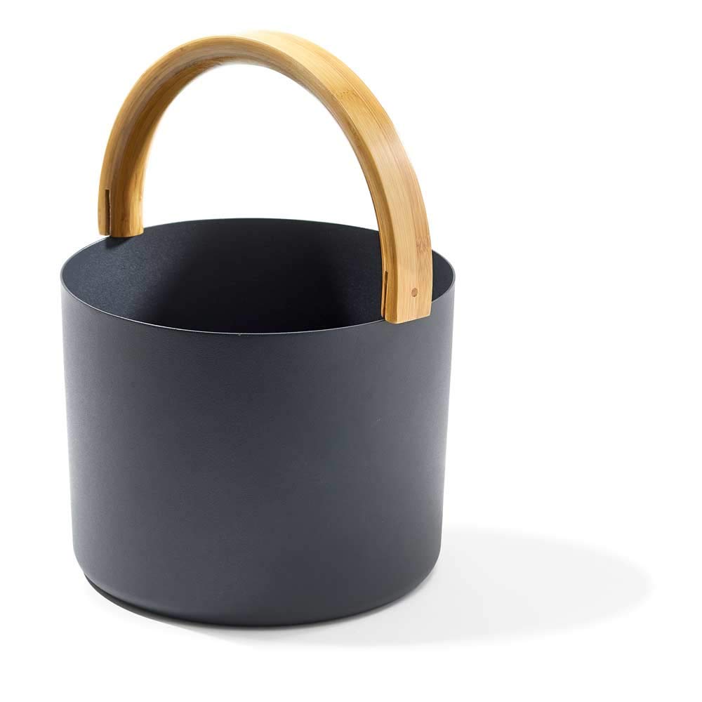Sauna Kübel 2, Schwarz
