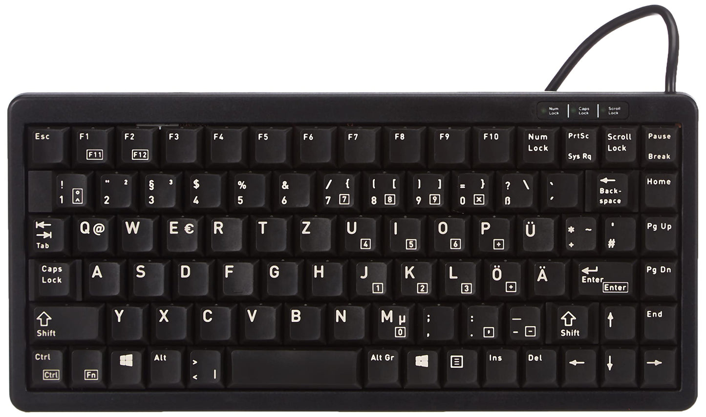 Slim G84-4100 Flach, Tastatur