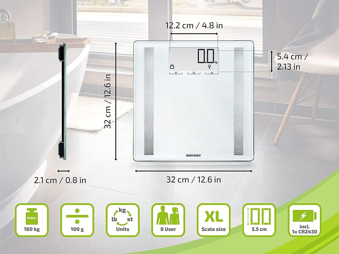Shape Sense Control 200 Analysewaage, 200