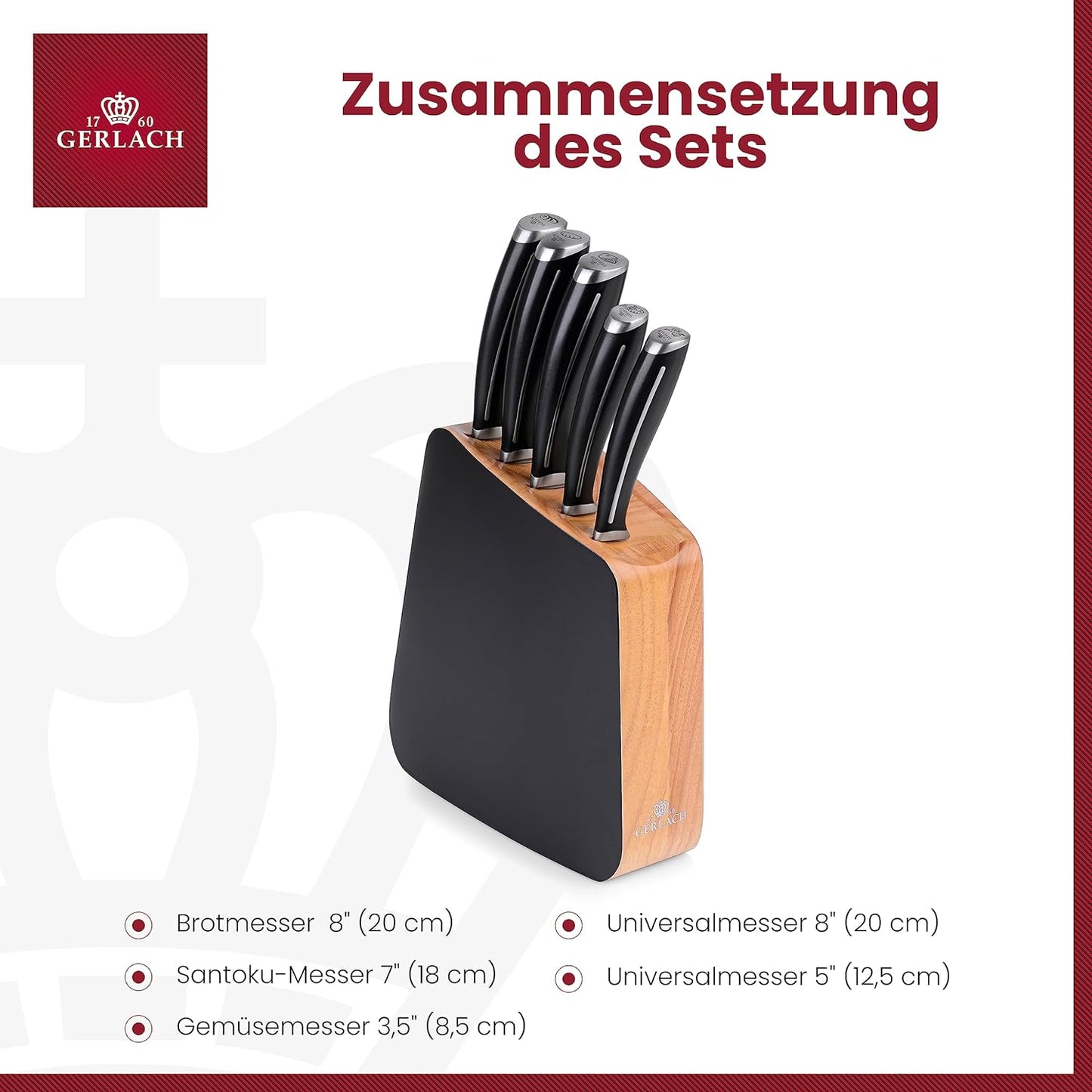 Messerblock Set Loft
