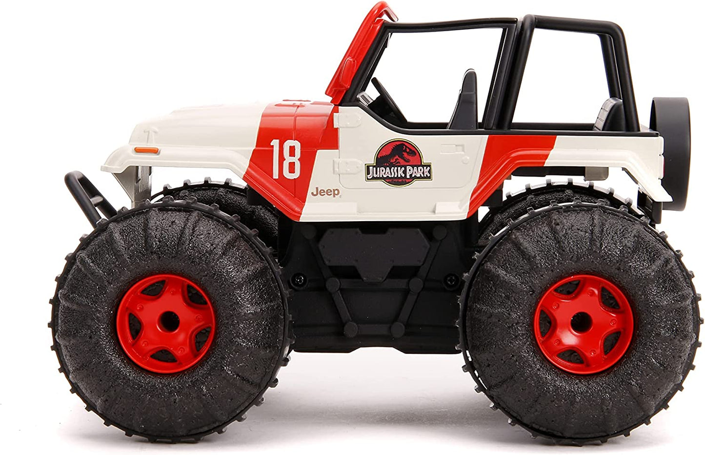 Jurassic Park RC Sea and Land Jeep Wrangler