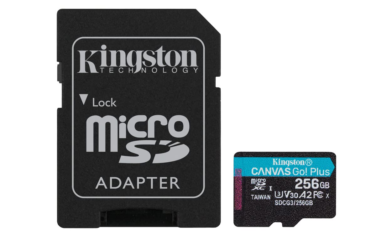 Canvas Go! Plus 256 GB microSDXC, Speicherkarte