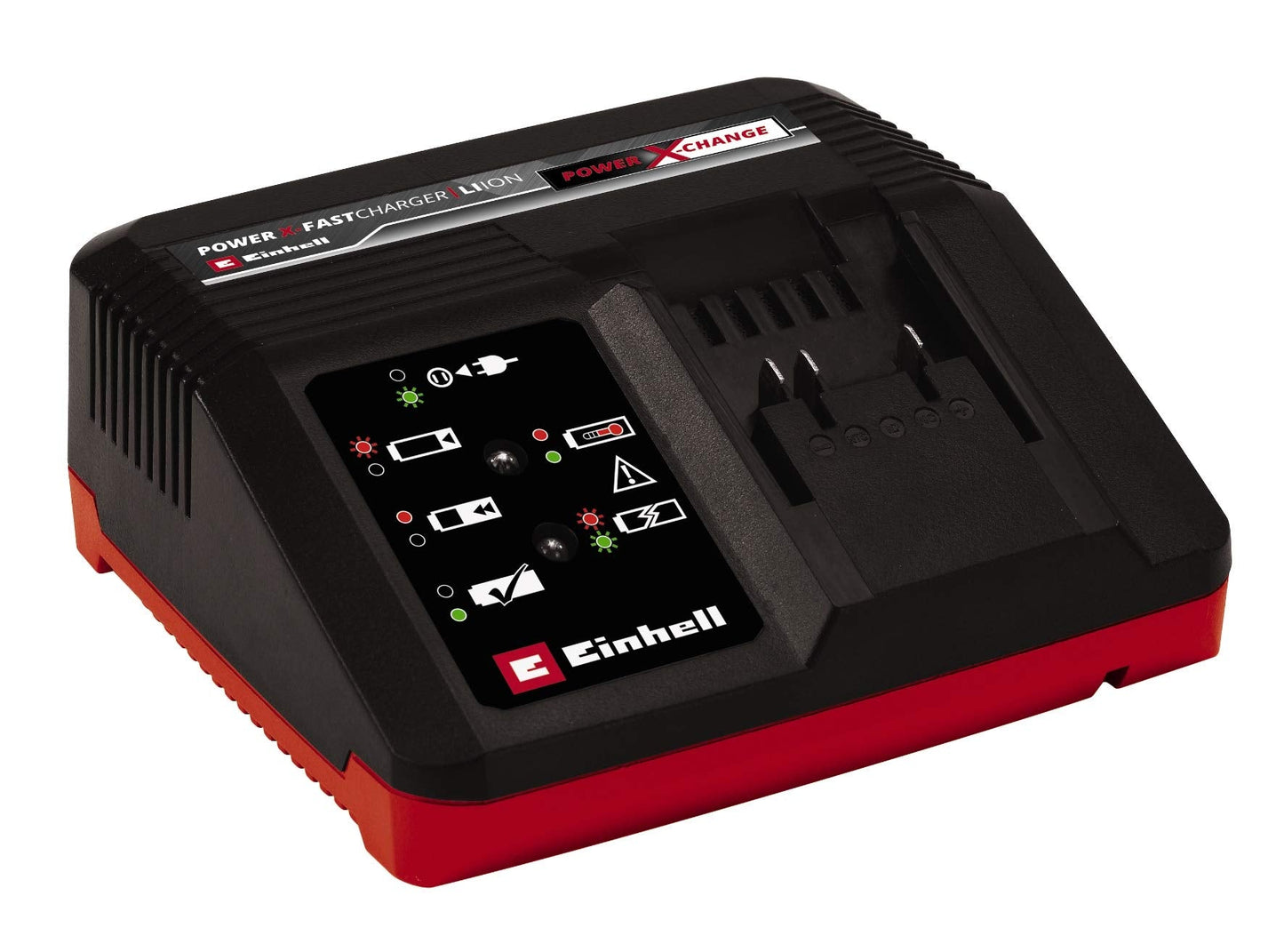 Power X-Fastcharger 4A, Ladegerät