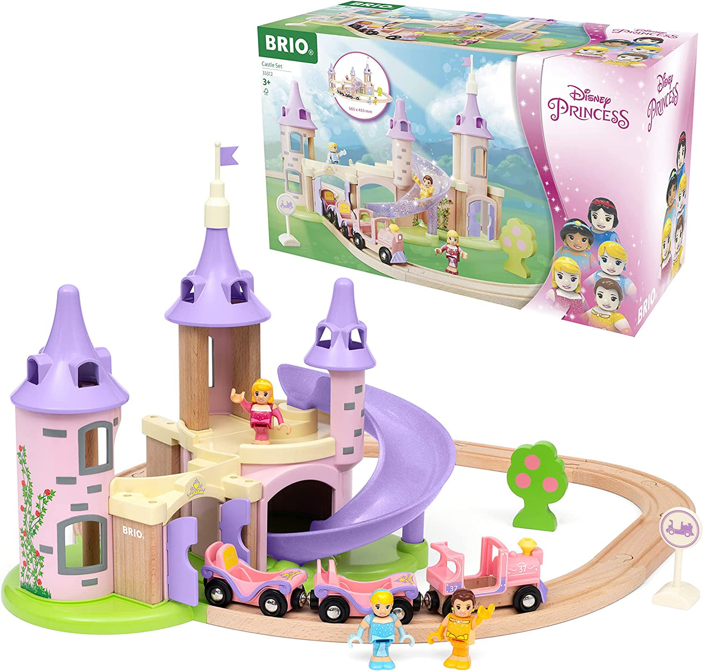 Disney Princess Traumschloss Eisenbahn-Set