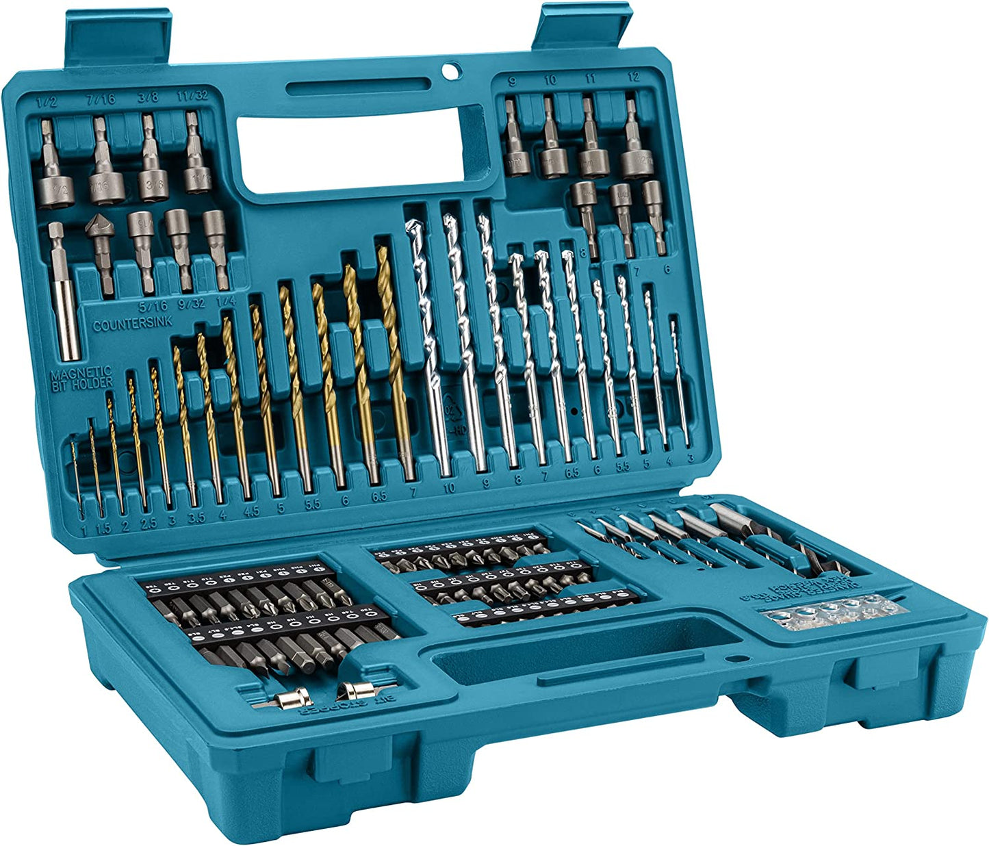 Bohrer- & Bit-Satz B-68432, Single